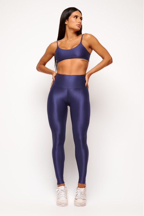 Calça Legging Navy com bolso Essence