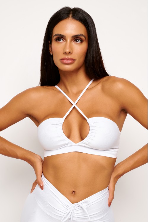 Top White Transpassado Essence