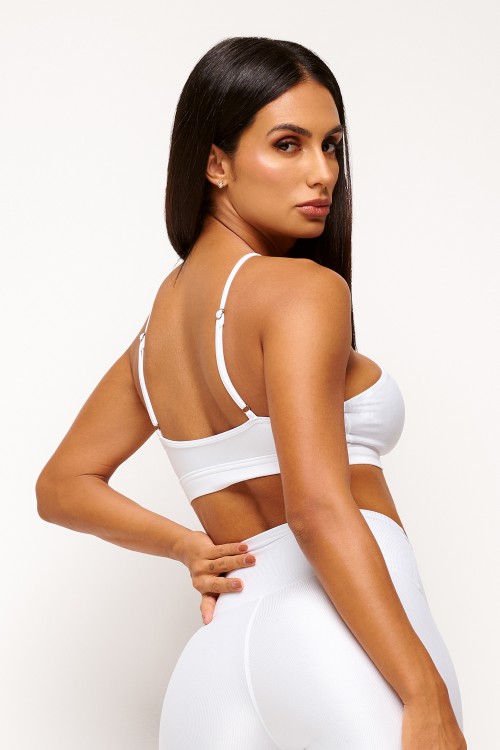 Top White Transpassado Essence