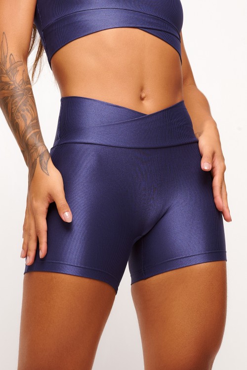 Short Navy Transpassado Essence