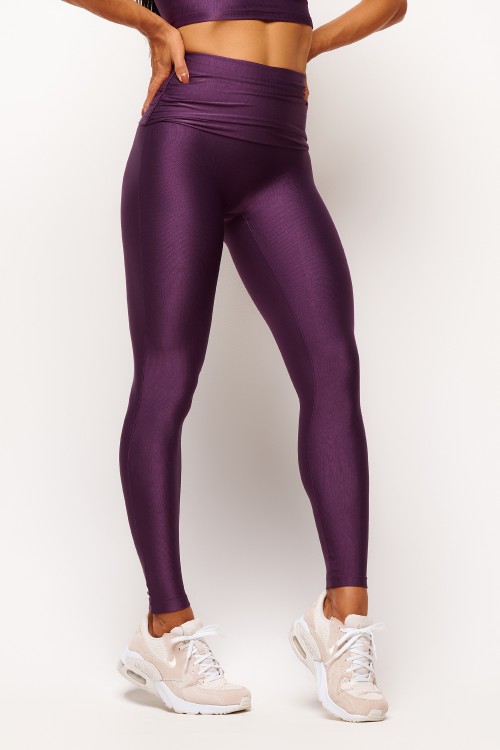 Calça Legging Grape Cós Ajustável Essence