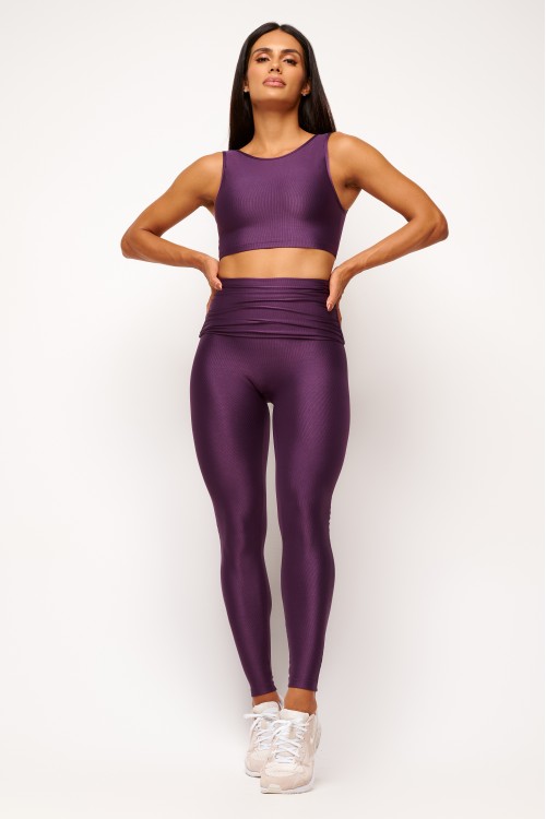 Calça Legging Grape Cós Ajustável Essence
