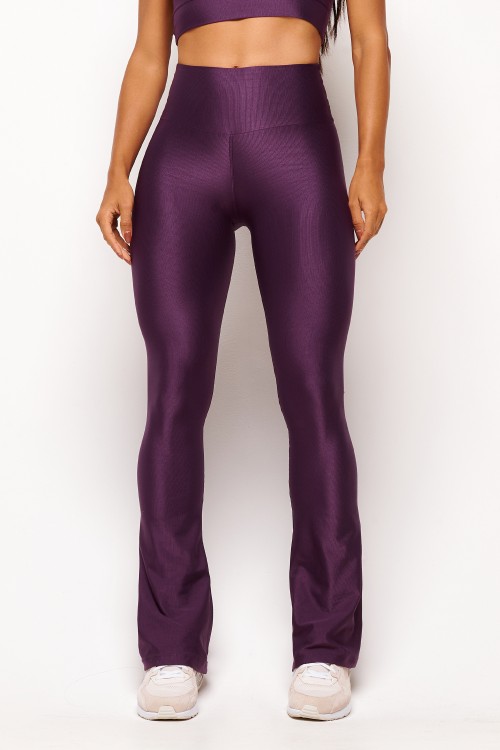 Calça Flare Grape Essence