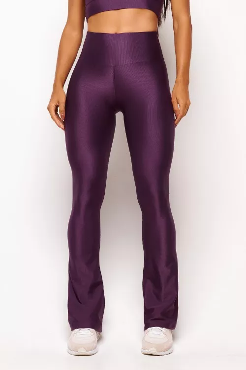 Calça Flare Grape Essence