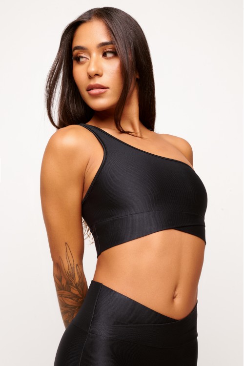 ANTIGUA TOP - BLACK