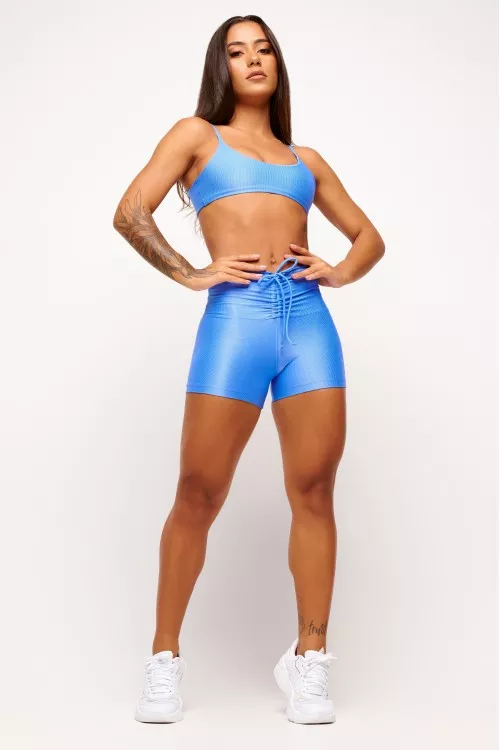 Short Ocean Cós Franzido Essence