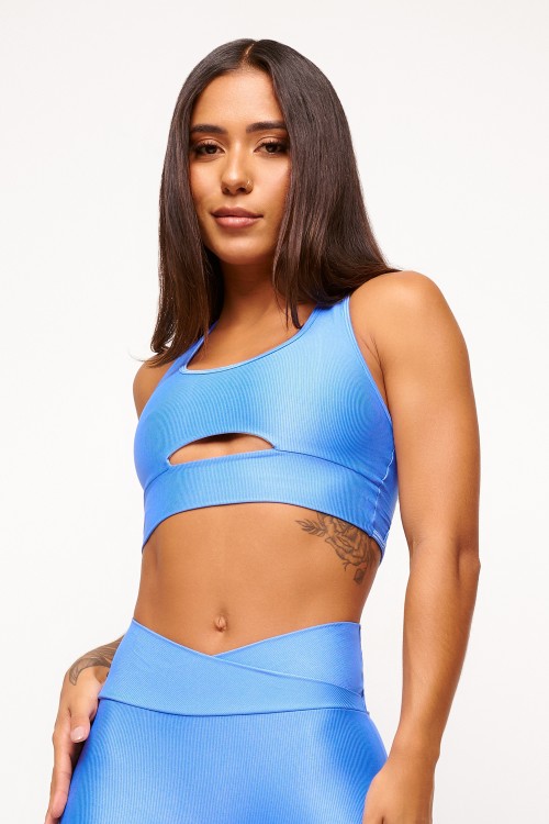 Top Ocean Nadador com Tiras Essence