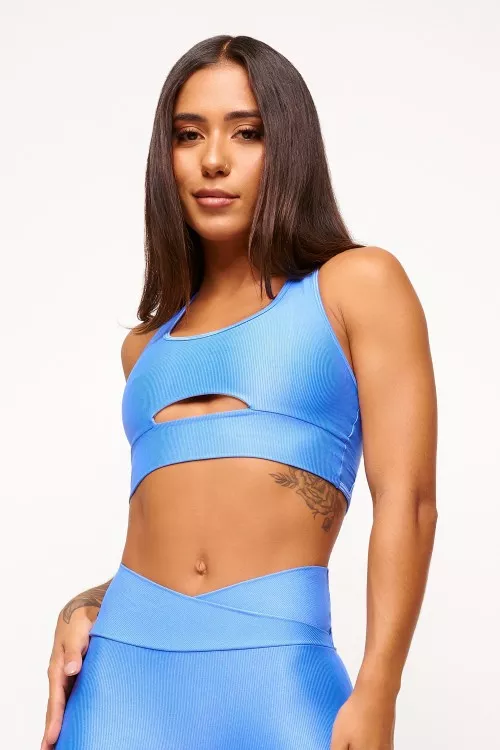 Top Ocean Nadador com Tiras Essence