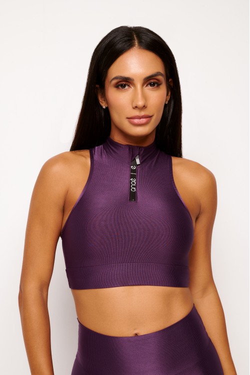 Top Navy Assimétrico Essence Top Navy Assimétrico Essence