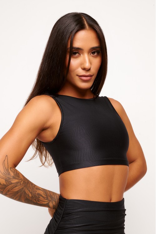 Top Black Canoa Essence