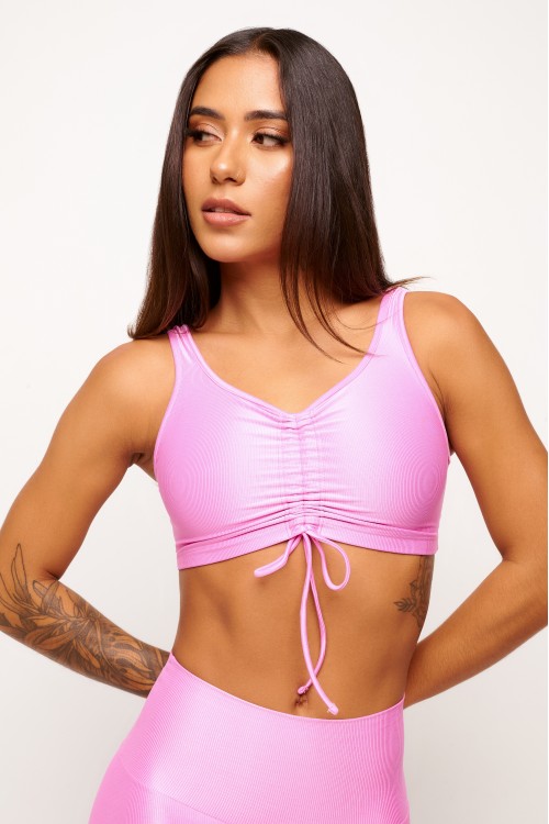 Top Pink Ajustável Essence
