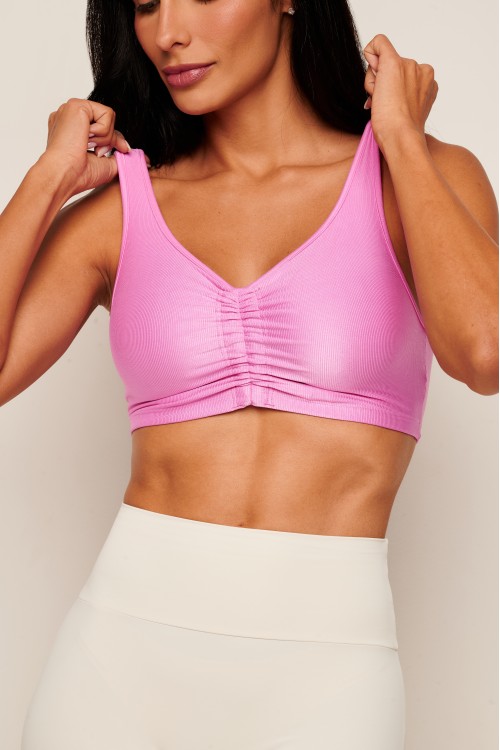Top Pink Ajustável Essence