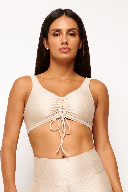 Top Nude Ajustável Essence