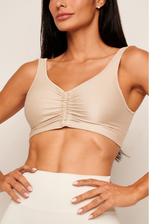 Top Nude Ajustável Essence
