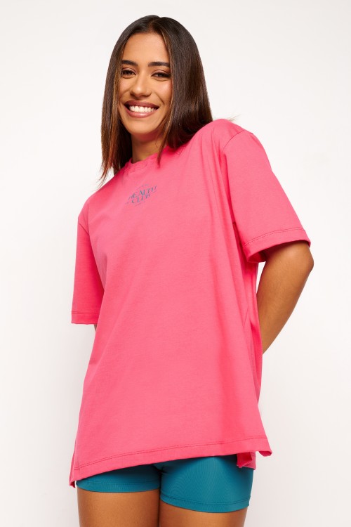 Blusa Goiaba de Algodão Health Club