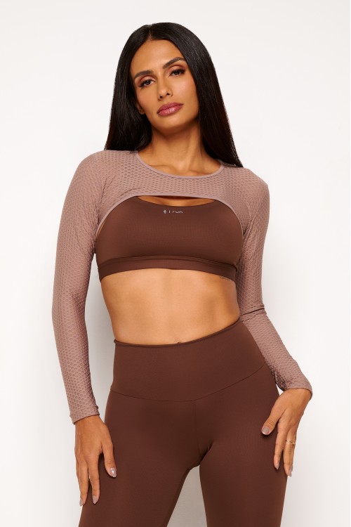 Manguito Nude Texturizado Speedy