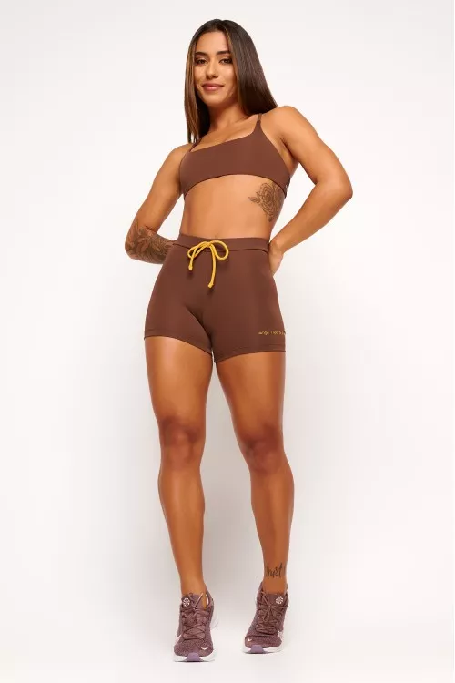 Short Marrom Sports and Outdoors