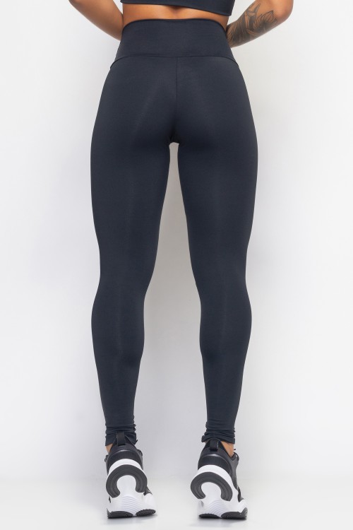 Calça Legging Feminina Preta Basics