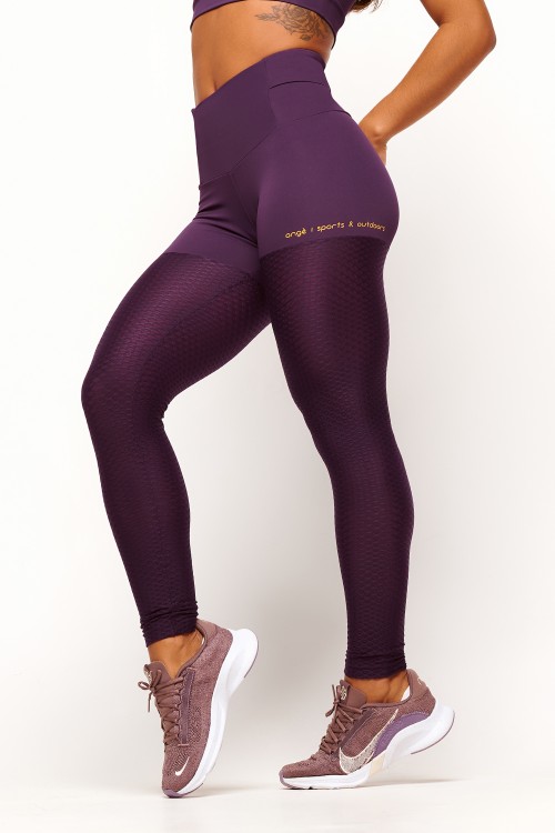 Calça Legging Uva Mind and Body