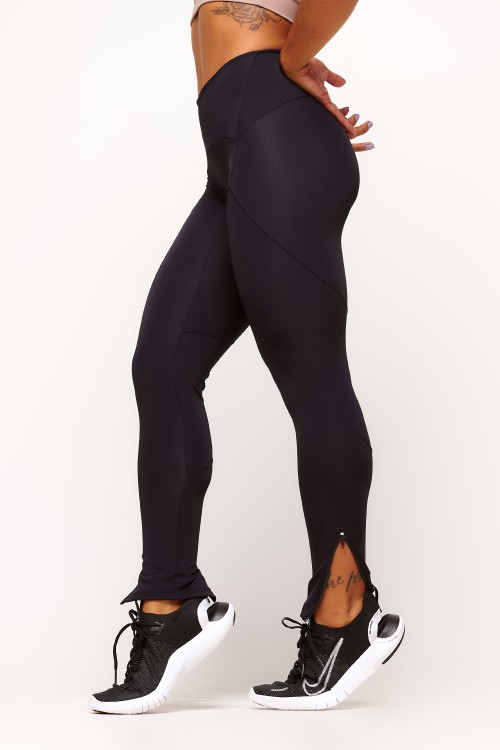 Calça Legging Preta Hiking