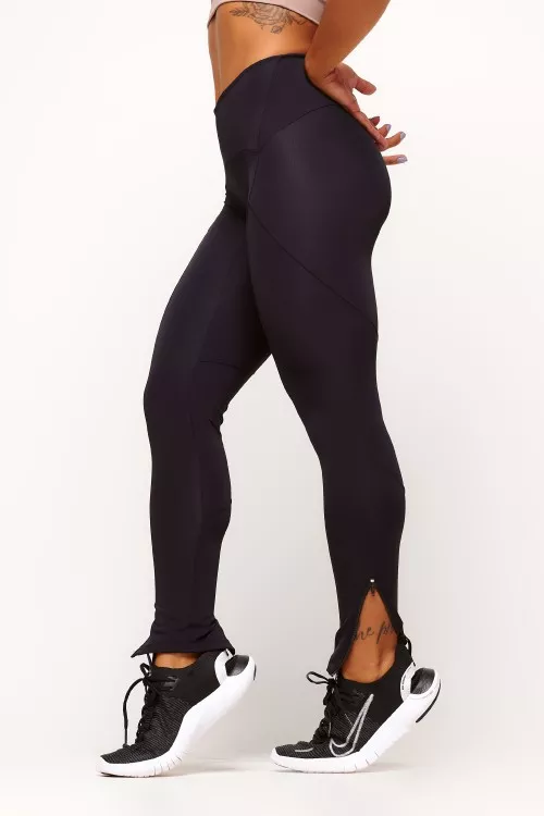 Calça Legging Preta Hiking