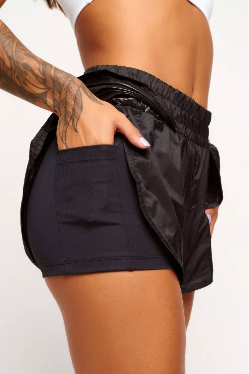 Short Preto Pace