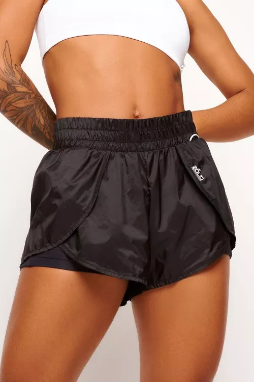 Short Preto Pace