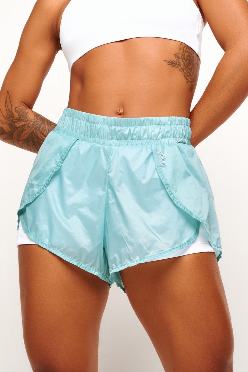 Short Azul Pace
