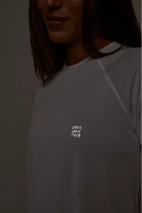 Blusa Branca Stride