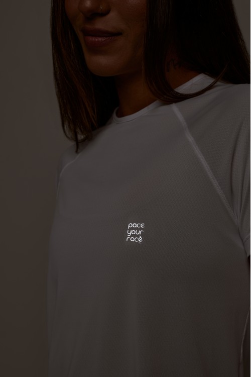Blusa Branca Stride