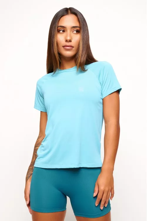 Blusa Azul Stride