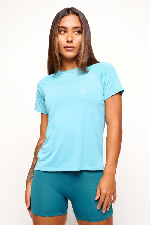 Blusa Azul Stride