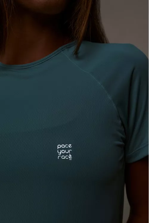 Blusa Azul Stride