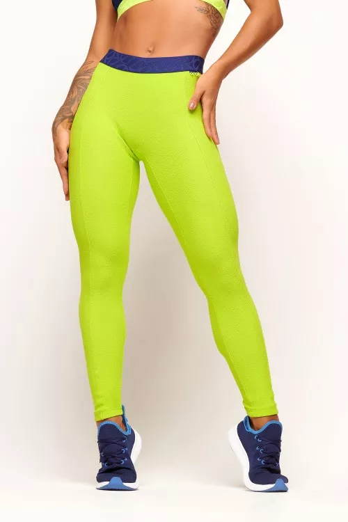 Calça Legging Lima com Blackout Youth