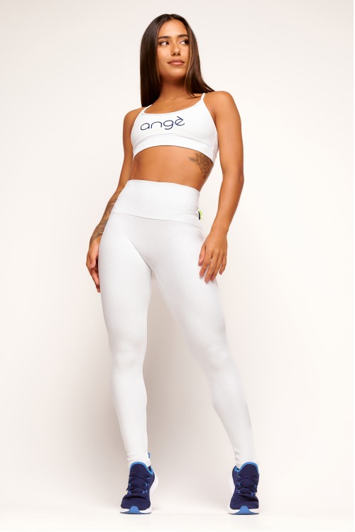 Top Yin And Out - Branco/Preto