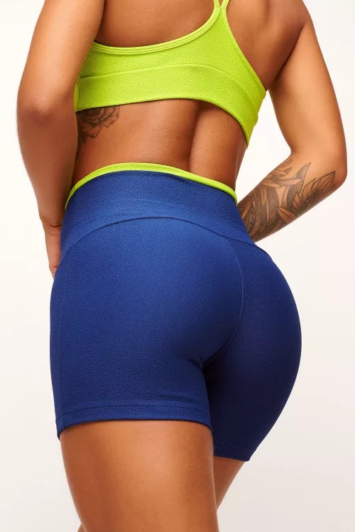 Short Marinho com Blackout Synchrony