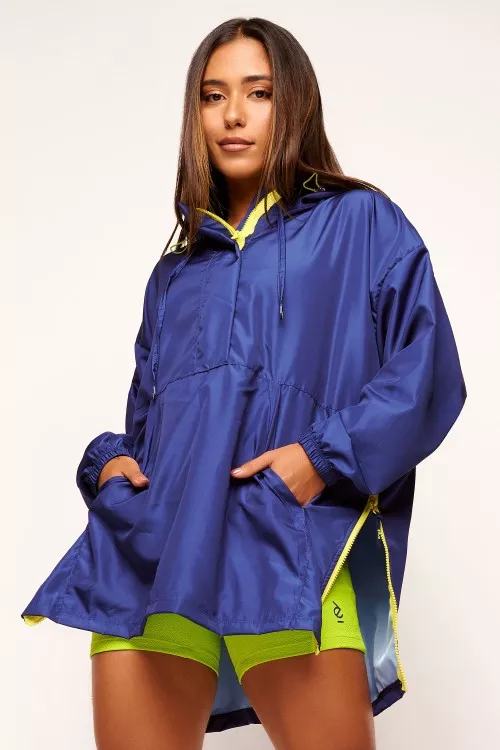 Jaqueta Marinho Oversized Sync