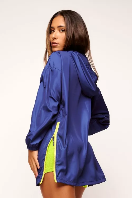 Jaqueta Marinho Oversized Sync