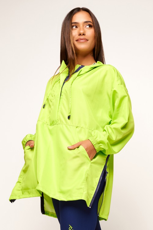 Jaqueta lima oversized sync