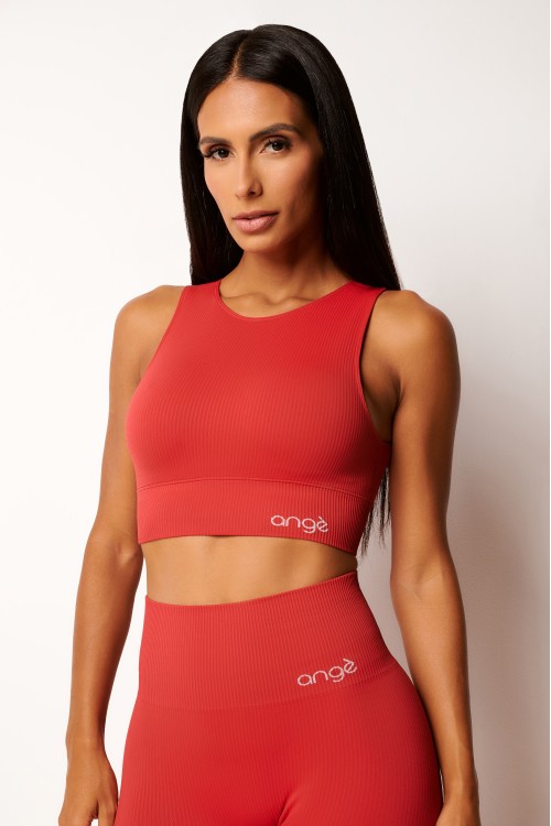 Top Seamless Cereja Lift Contour