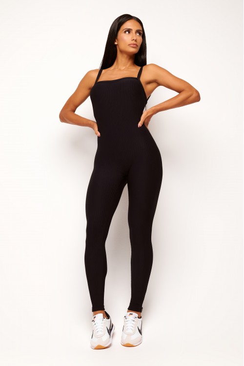 Macacão Ultra Sculpt OneFit Black