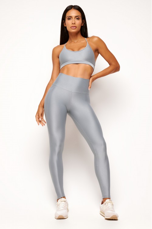 Calça Legging Platinum com bolso Essence