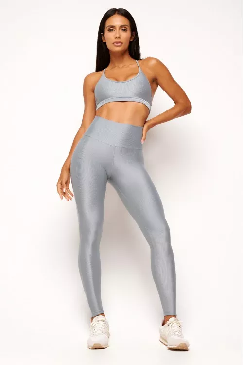 Calça Legging Platinum com bolso Essence