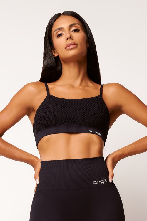 Top Seamless Preto Body Boost