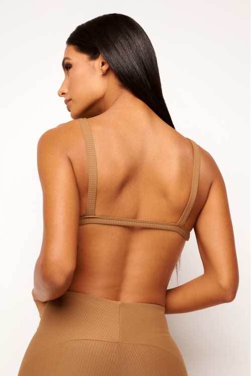 Top Ultra Sculpt Active Flow Mocha