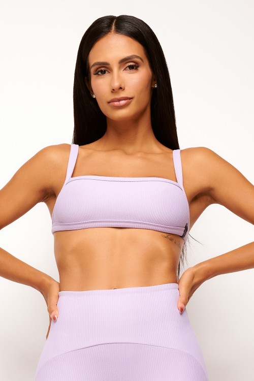 Top Ultra Sculpt Active Flow Lilac