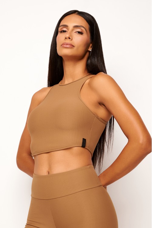 Top Ultra Sculpt Power Move Mocha