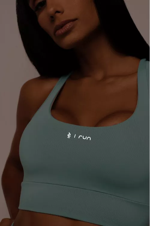 Top Azul Run Drop