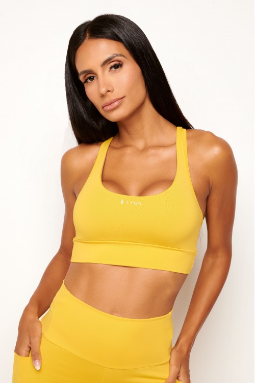 Top Amarelo Run Drop