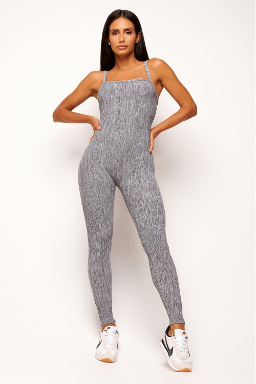 Macacão Ultra Sculpt OneFit Mescla